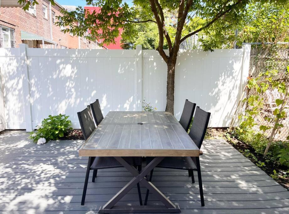 New Beautiful Modern One Bedroom Apt In Brooklyn At Rem-Casa Нью-Йорк Экстерьер фото